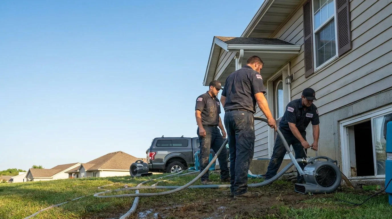 Water Removal in Dansville, NY near me